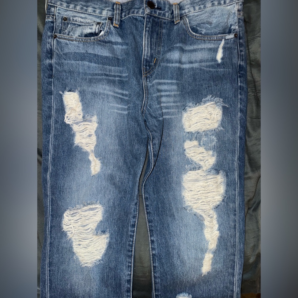 Free People distressed medium wash Jeans W 30